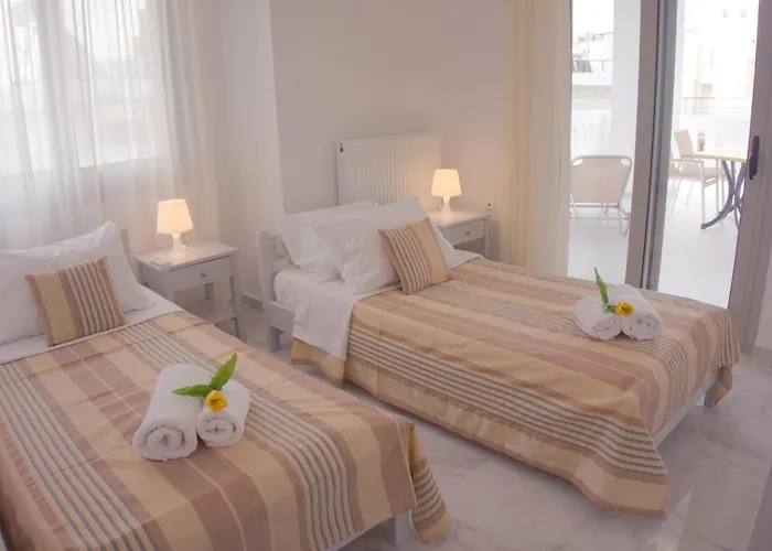 New Big Modern Center Апартаменты Ханья