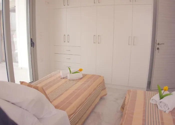 Апартаменты New Big Modern Center Ханья