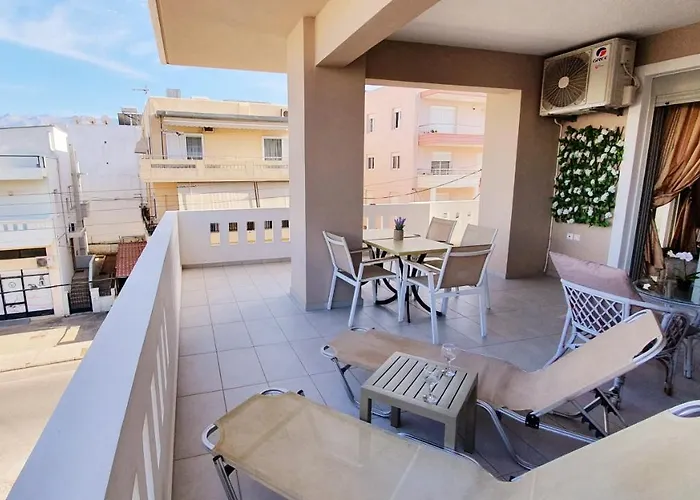 Апартаменты New Big Modern Center Ханья