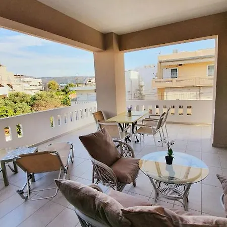 Apartment New Big Modern Center Chania (Crete)